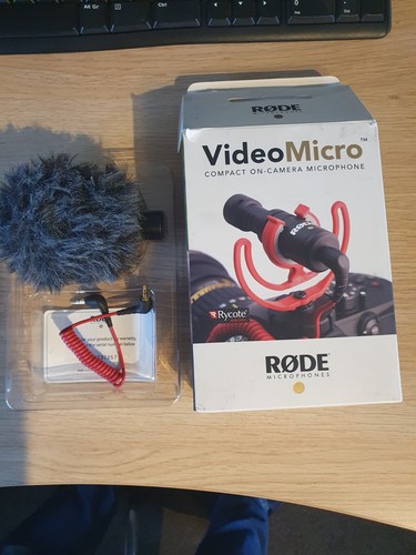 Rode videomicro microphone - videomicro,