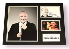 SIGNED PHIL COLLINS FULLY