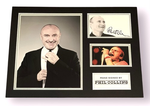 Signed phil collins fully - signed,