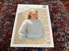 Wendy Knitting Pattern 2333
