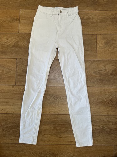 Zara white high waisted - zara,