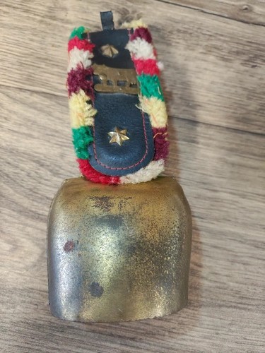Vintage swiss alpine brass - swiss,,