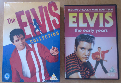 The elvis collection sealed - elvis,