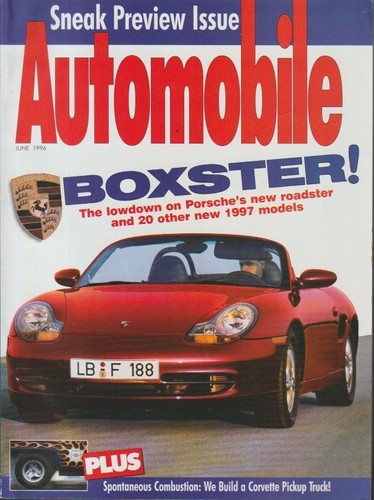 Automobile magazine porsche - magazine, porsche's
