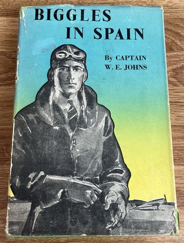Biggles spain captain - biggles,