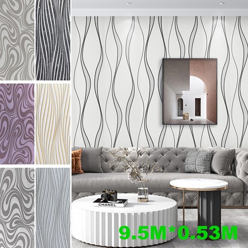 Modern wave textured - 3d,