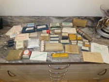 CA35: Large Collection of 1940's and other Military Medical Bandages and Others