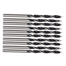 10Pk Lip & Spur Drill Bits 3mm