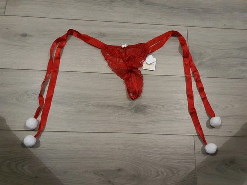 Bnwt ann summers red lace - red, sexy