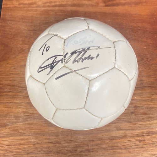 Souvenir ball signed geoff - ball,