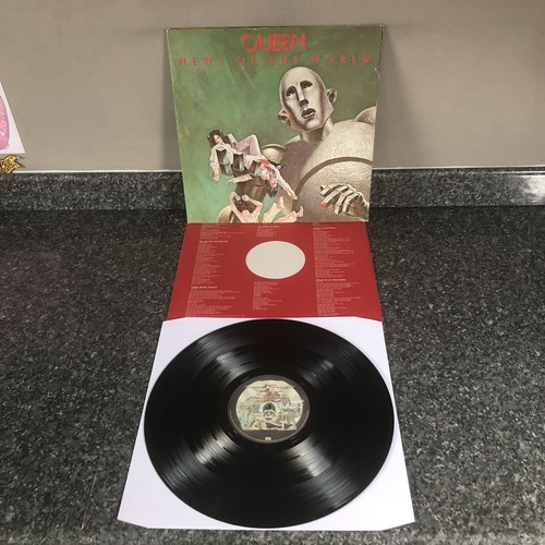 Vinyl queen album news - album,