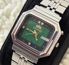 Orient Vintage Automatic Green