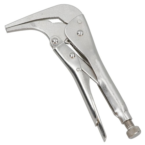 Long nose locking pliers - locking, mole