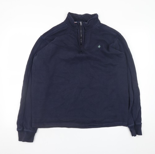 Maine men blue - men's, 1/4