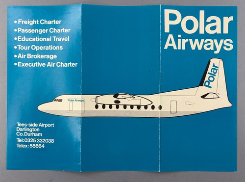 Polar airways airline brochure - airways,