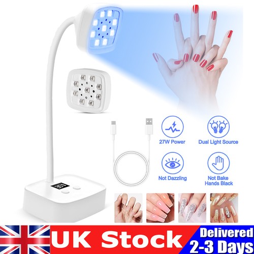 Lamp nail led tool - nail,