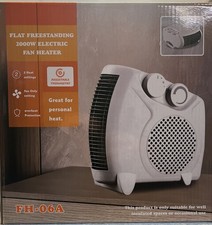 electric fan heater 2kw