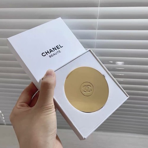 Chanel beauté gold round - beauté,