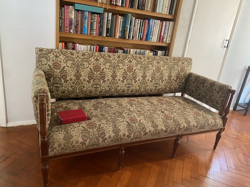 French upholstered tapestry - upholstered,