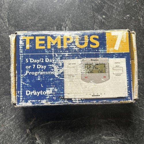 Drayton tempus seven day - tempus, 7