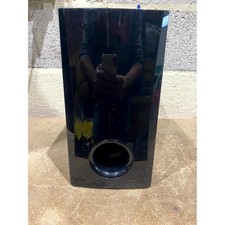 Black Passive Subwoofer Speaker Only Wired Wooden Portable For LG SH2 Soundbar