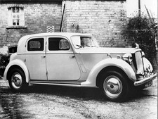 Old Large Photo Car & Motor
