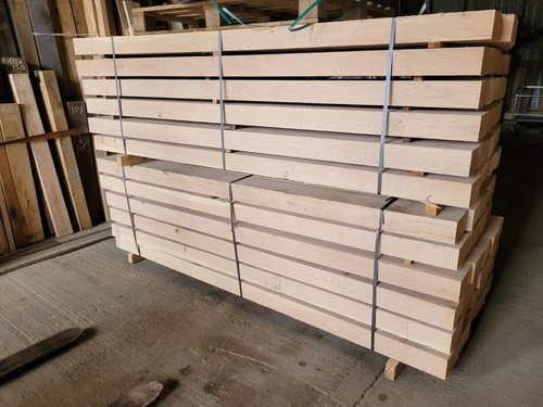 Oak sleepers 100x200 top - 100x200,