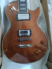 Gibso LP Studio Vintage Brown Electric Guitar Chrome Hardware Rosewood Fretboard