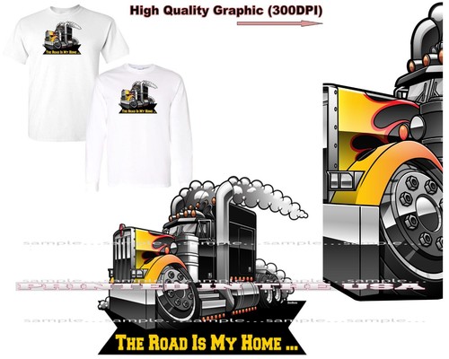 Digirods wheeler semi truck - wheeler,