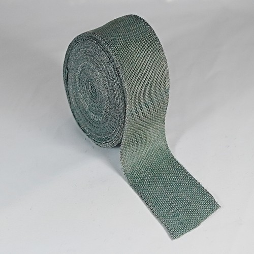 Grey hessian burlap shabby - -,