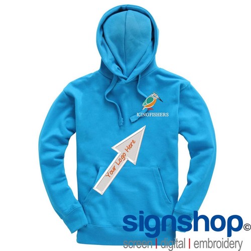 Custom embroidered hoodie - custom,