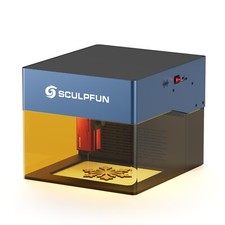 Sculpfun  Pro 5W engraving