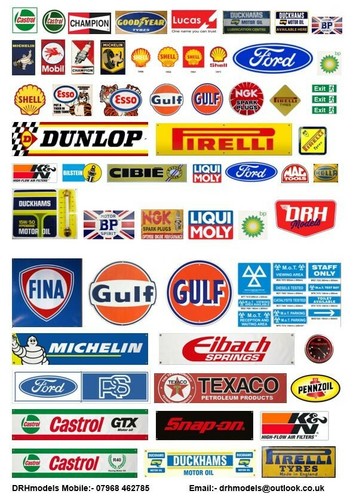 Garage scene signs a4 - garage,