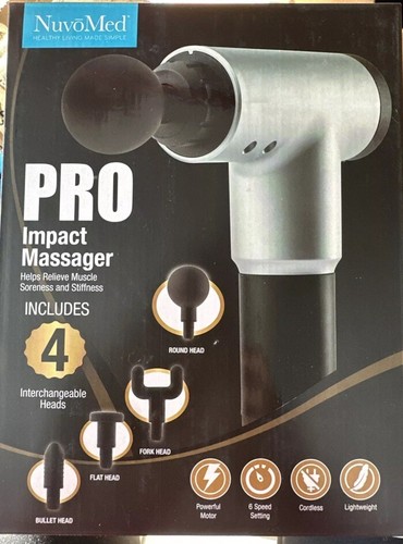 Nuvomed pro impact massager - pro,