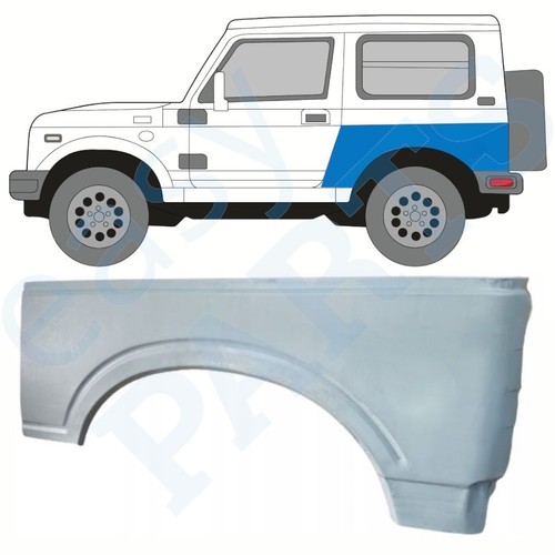 Suzuki samurai 1988 2004 - 1988-2004, rear