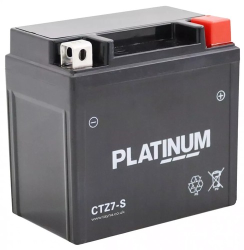 Ctz7 platinum agm motorcycle - ctz7-s,