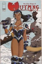 Nine Rings of Wu-Tang (1999) #   5 (7.0-FVF)