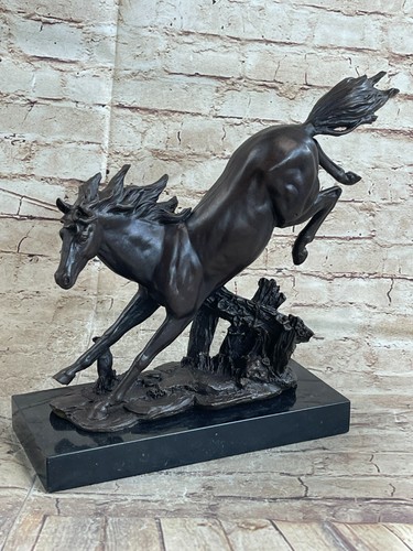 Stallion mustang equine horse - stallion,