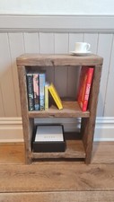 Rustic Solid Wood Bedside