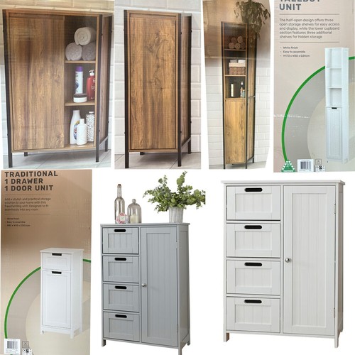 Traditional bathroom furniture - traditional,