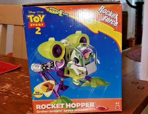 Toy story movie - toy, force