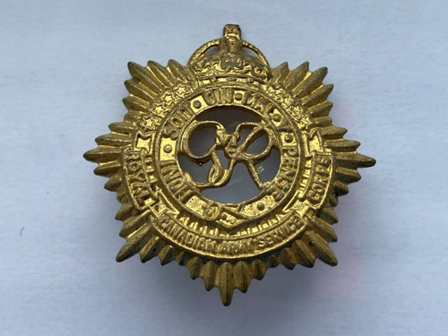 Royal canadian army service - canadian,