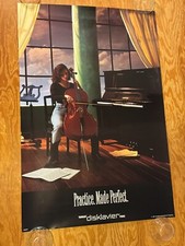 Vintage 1993 Lady playing