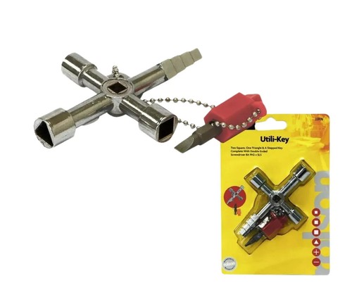 Utility key gas plumbing - gas,