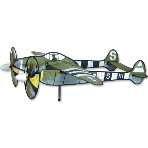 Airplane spinner 38 - airplane, -p-38