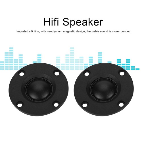 2pcs tweeter ohm 30w dome - tweeter,
