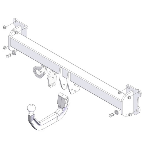 Westfalia towbar for volvo - for,
