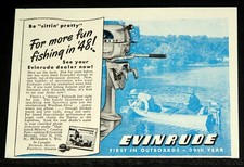 1948 OLD MAGAZINE PRINT AD