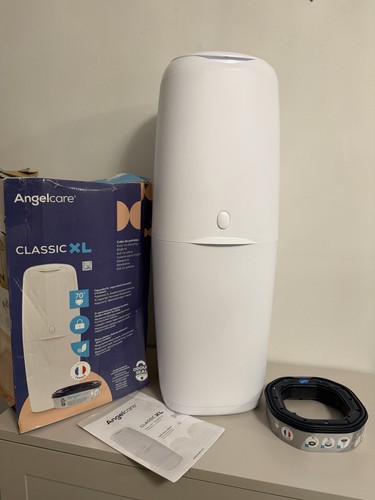 Angelcare classic nappy bin - angelcare,