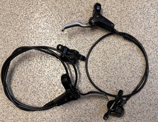 Tektro HD-M276 Hydraulic Disc Brake Set  Front & Rear  New Pads (J3)